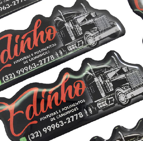 Adesivo Resinado
