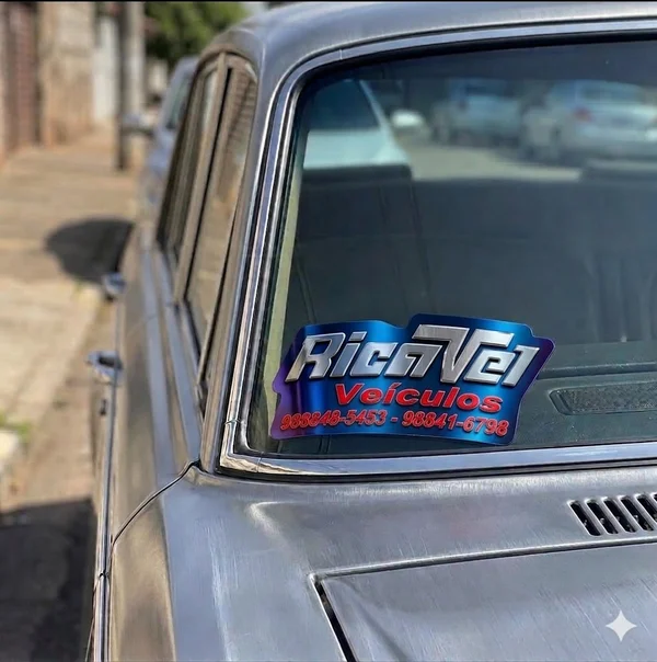 Adesivo Cromo - Imagem 2